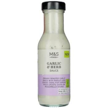 M&S Garlic & Herb Sauce (250g)