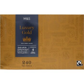 M&S Gold Teabags