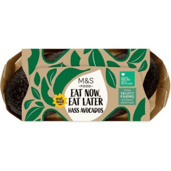 M&S Hass Eat Now Eat Later Avocados
