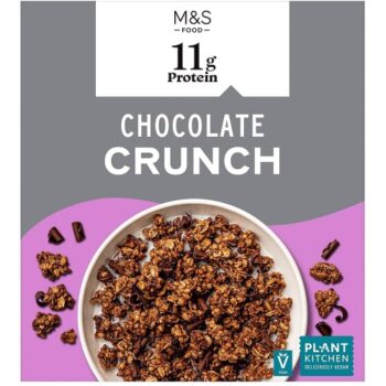 M&S High Protein Vegan Chocolate Crunch (500g)