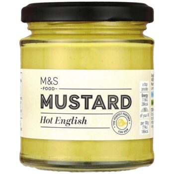 M&S Hot English Mustard (180g)