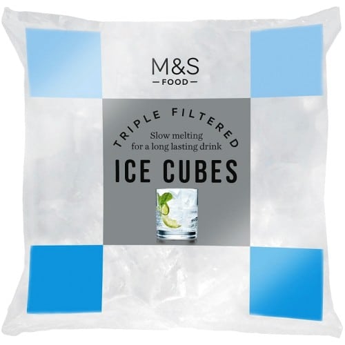 M&S Ice Cubes (1kg)