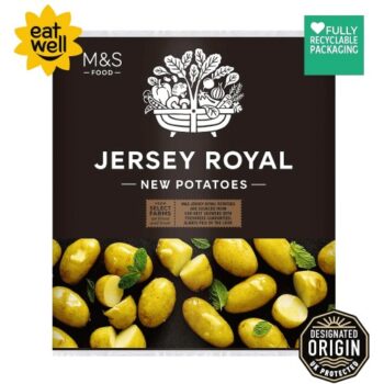 M&S Jersey Royal New Potatoes (750g)