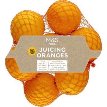 M&S Juicing Oranges