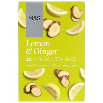 M&S Lemon & Ginger Infusion Tea Bags