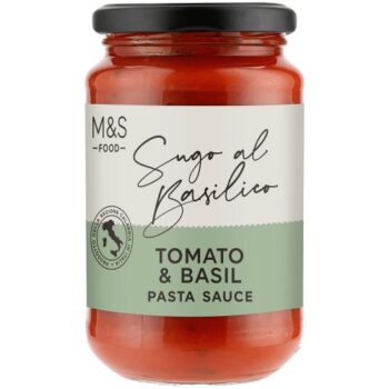 M&S Made In Italy Tomato & Basil Pasta Sauce