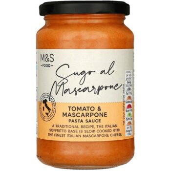 M&S Made In Italy Tomato & Mascarpone Pasta Sauce (340g)
