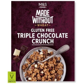M&S Made Without Triple Chocolate Crunch (360g)