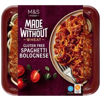 M&S Made Without Wheat Gluten Free Spaghetti Bolognese