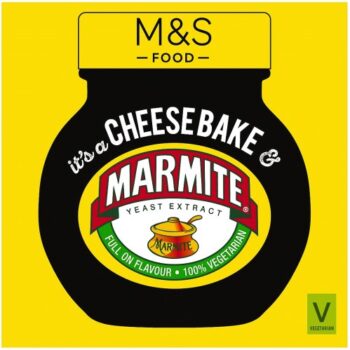 M&S Marmite Cheese Bake (150g)