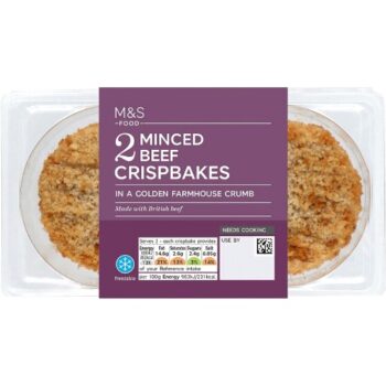M&S Minced Beef Crispbakes