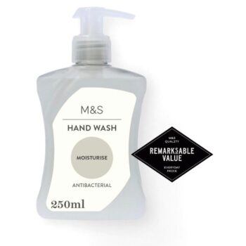 M&S Moisturise Antibacterial Hand Wash (250ml)