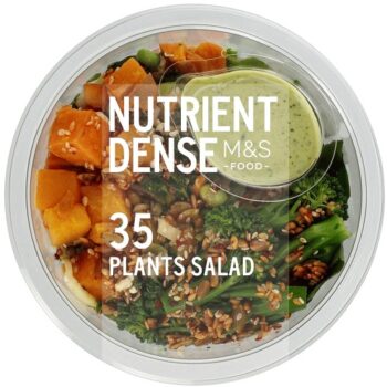 M&S Nutrient Dense 35 Plants Salad (280g)