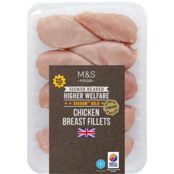 M&S Oakham Gold Chicken Breast Fillets