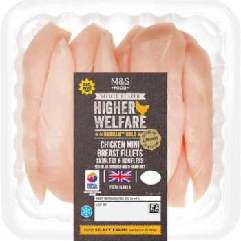 M&S Oakham Gold Mini Chicken Breast Fillets