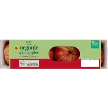 M&S Organic Gala Apples
