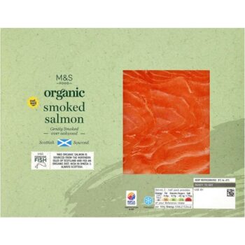 M&S Organic Smoked Salmon