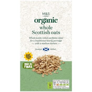 M&S Organic Whole Scottish Oats (1kg)