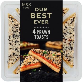 M&S Our Best Ever Prawn Toast (148g)