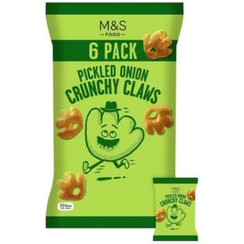 M&S Pickled Onion Crunchy Claws Multipack