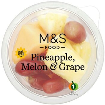 M&S Pineapple Melon & Grapes (130g)