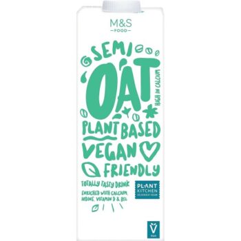 M&S Plant Kitchen Oat Drink