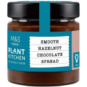 M&S Plant Kitchen Smooth Hazelnut Chocolate Spread (200g)