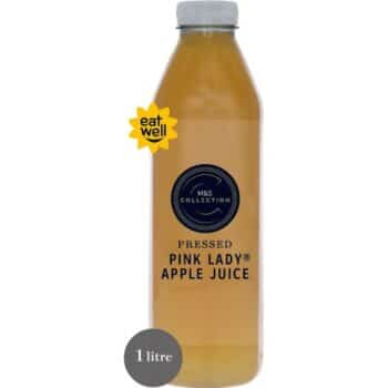 M&S Pressed Pink Lady Apple Juice