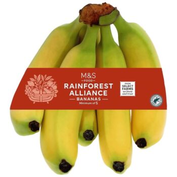 M&S Rainforest Alliance Small Bananas