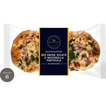 M&S Red Onion Regato & Mozzarella Pantofola (275g)