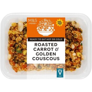 M&S Roasted Carrot & Golden Couscous (290g)
