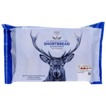 M&S Scottish All Butter Shortbread Assortment (450g)