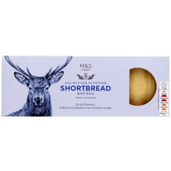 M&S Scottish All Butter Shortbread Rounds (180g)