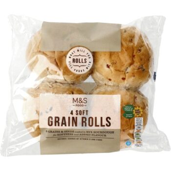 M&S Soft Grain Rolls