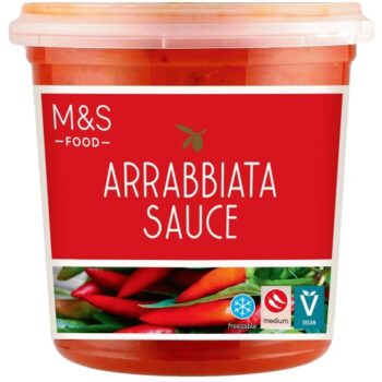 M&S Spicy Arrabbiata Sauce (350g)