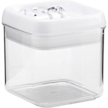 M&S Square Flip-Tight Food Storage One Size White Mix