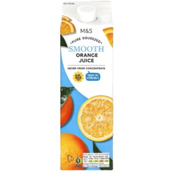 M&S Squeezed Smooth Orange Juice (1 Litre)