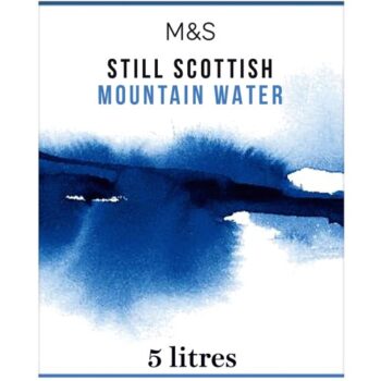 M&S Still Scottish Mountain Water (5 Litre)