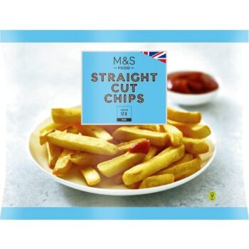 M&S Straight Cut Chips Frozen