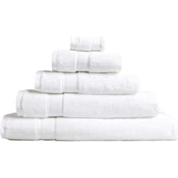 M&S Super Soft Antibacterial Cotton Bath Sheet White