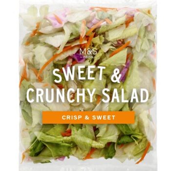 M&S Sweet & Crunchy Salad Washed & Ready