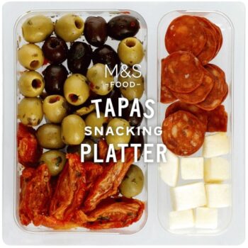 M&S Tapas Snacking Platter (205g)