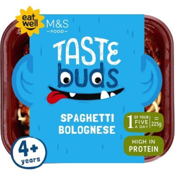 M&S Taste Buds Spaghetti Bolognese