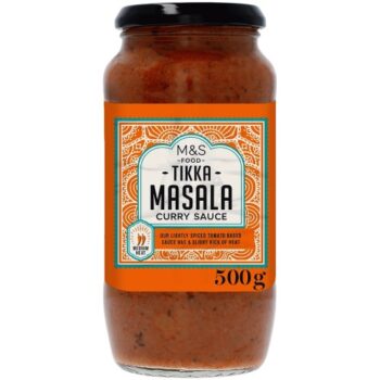 M&S Tikka Masala Curry Sauce (500g)