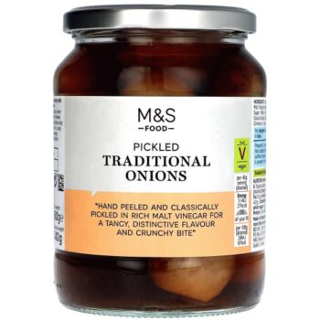 M&S Traditional Pickled Onions (680g)