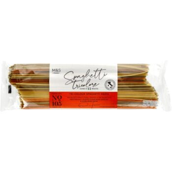 M&S Tri-Colour Spaghetti (500g)