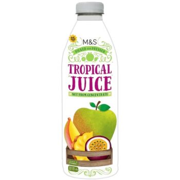 M&S Tropical Juice (1 Litre)