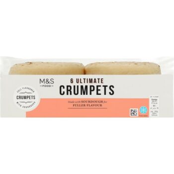 M&S Ultimate Crumpets