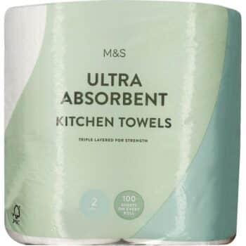 M&S Ultra Absorbent Kitchen Towels