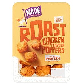 Made Honest Snacking Roast Chicken Flavour Poppers (60g)